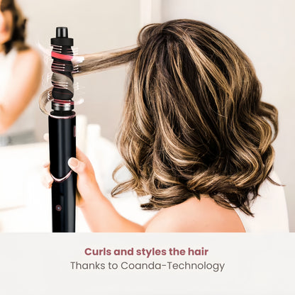 Valcero HairStyler™ - 5-in-1 Hair Dryer & Styling Tool