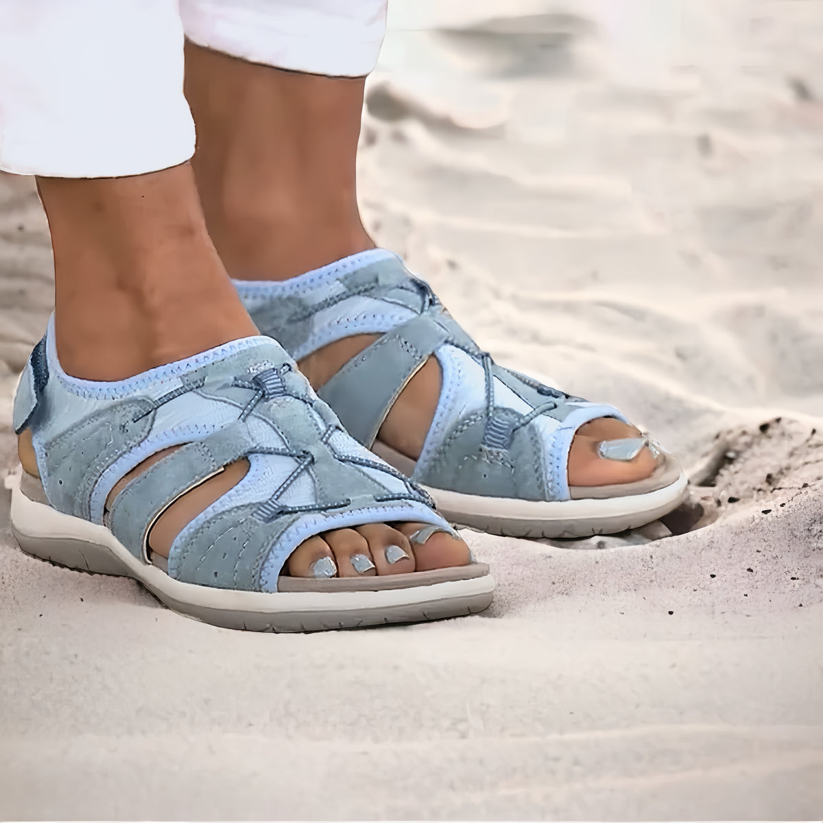 PureStep™ - Women's Orthopedic Sandals – Valcero