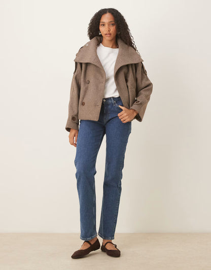 Valcero Autumn Pea Coat