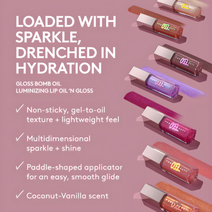 Gloss Bomb Oil™ – Shine Bright, Feel Hydrated