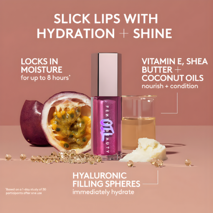 Gloss Bomb Oil™ – Shine Bright, Feel Hydrated