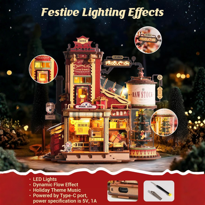 Dream Gift Factory™ 3D Mechanische Puzzel