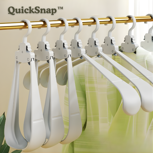 QuickSnap™ – Kleidung mit einem mühelosen Klick aufhängen