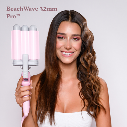 BeachWave 32mm Pro™ – Απαλά, Φυσικά Κύματα με Κάθε Χρήση