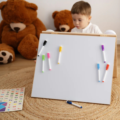 Sensory Happy Board™ – Montessori Druk Bord & Magnetisch Leerbord