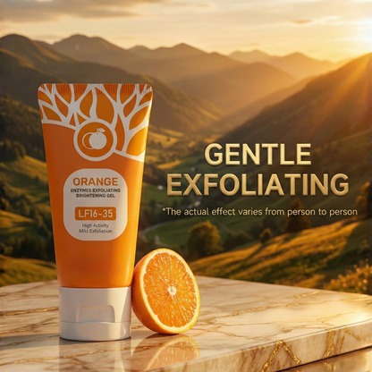 Auraglow™ Citrus Enzym Exfoliërende Gel voor Donkere Vlekken & Soepele Huid