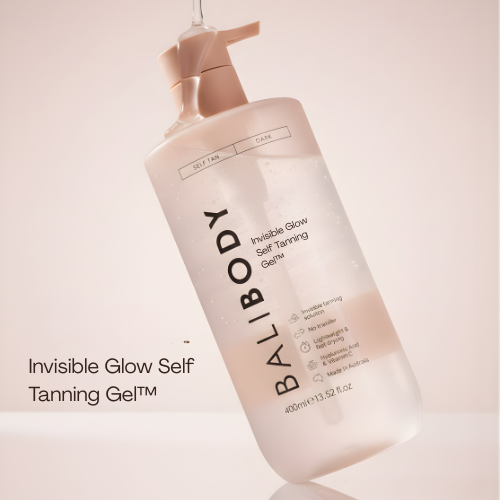 Invisible Glow Zelfbruiningsgel™
