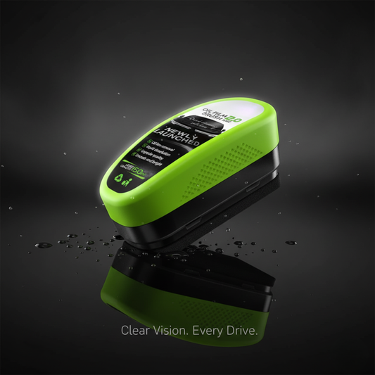 ClearDrive™ Hydrophobic Glass Protector – See the Road Clearly in Any Weather