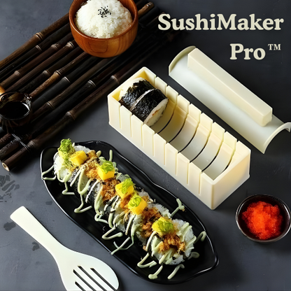 SushiMaker Pro™ – Perfekte Rollen jedes Mal