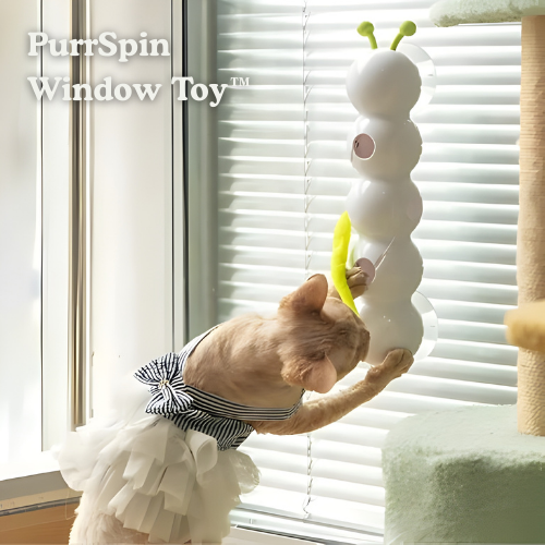 PurrSpin hračka™ – Premení nudu na čistú lovnú zábavu