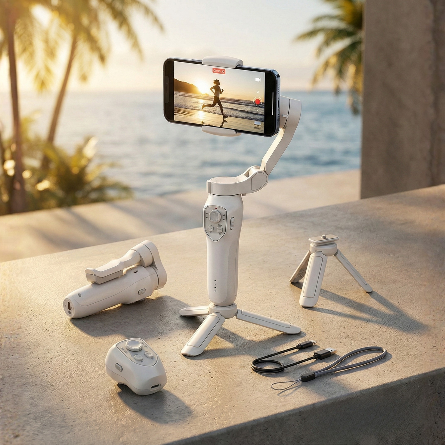 Glidr™ AI stabilizátor telefónu