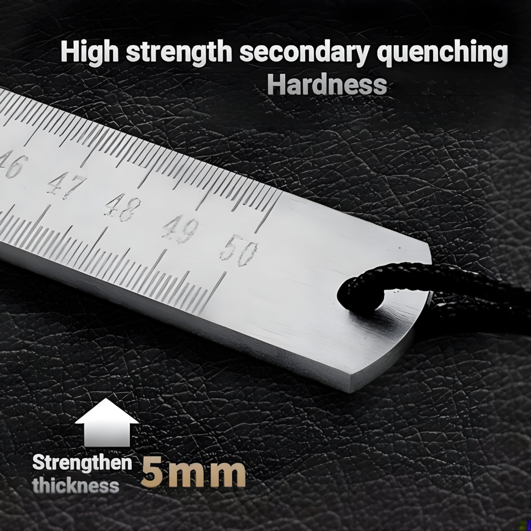 Heavy Duty Ruler™ – Conçu pour un usage quotidien intensif et difficil ...