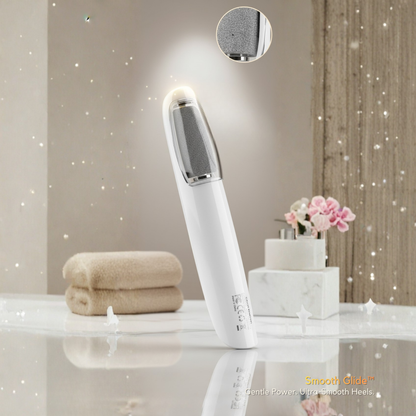 SmoothGlide™ – The Gentle Power Callus Remover for Silky Soft Heels