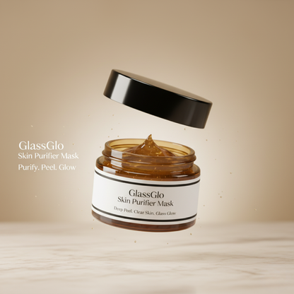 GlassGlo™ – Hĺbková čistiaca zlupovacia maska