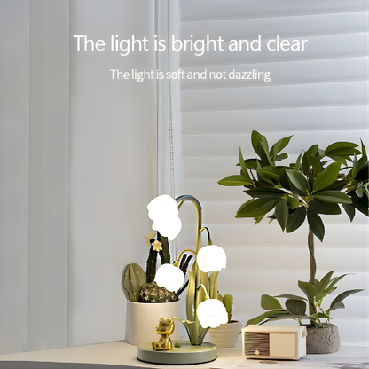 Lampe Flower Light™ – Apportez une Élégance Douce à Votre Intérieur
