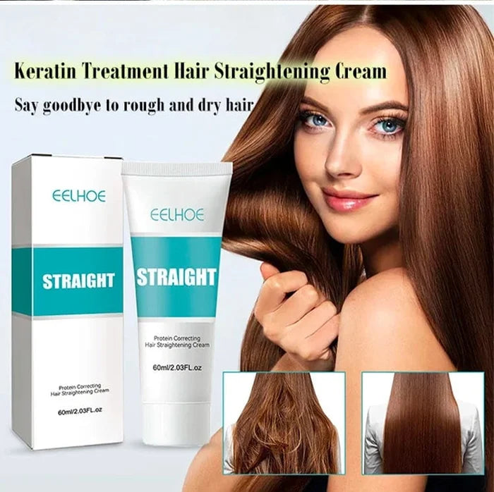 Silvière™ - Hair Straightening & Smoothing Cream