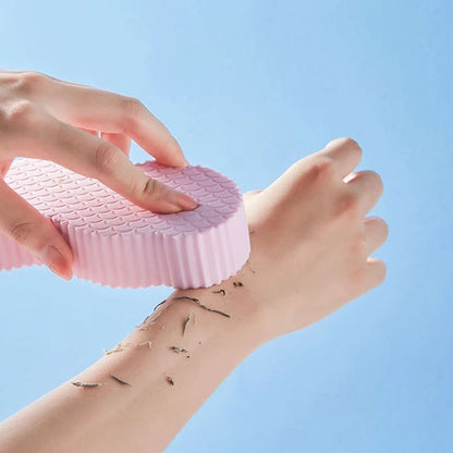 Valcero SilkyScrub Exfoliating Sponge