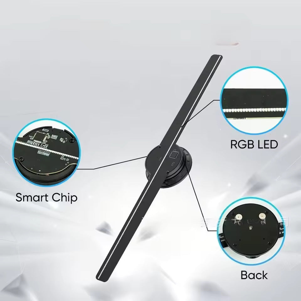 Valcero HoloVision 3D Ventilatorprojektor