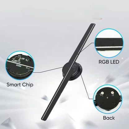 Valcero HoloVision 3D Ventilatorprojektor