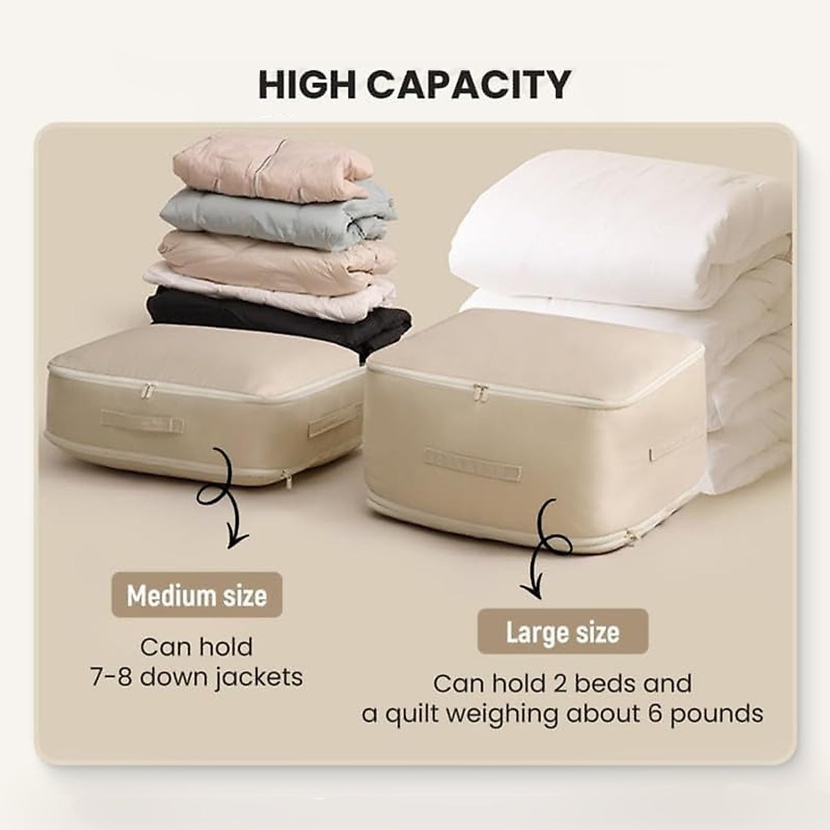 Valcero CompactFold™ Älykäs Säilytys