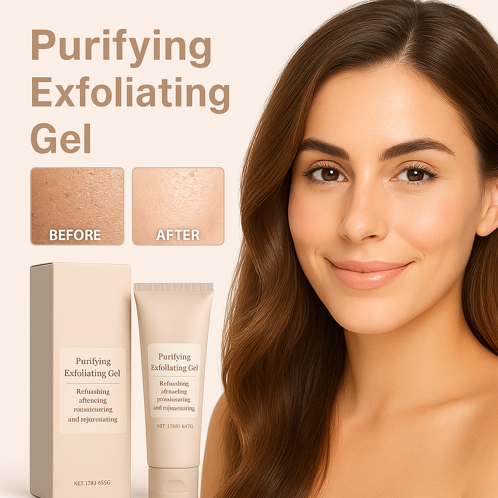 ClearSkin エクスフォリエーティングジェル - 肌のくすみを引き起こす不純物を取り除く