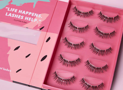 Flutter Fling – Easy Peasy Falsies