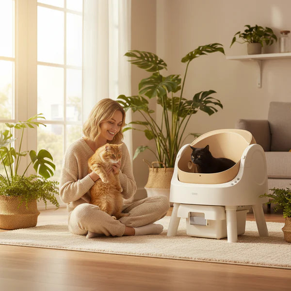 Pelle Automatique PurrfectClean™ pour Litière