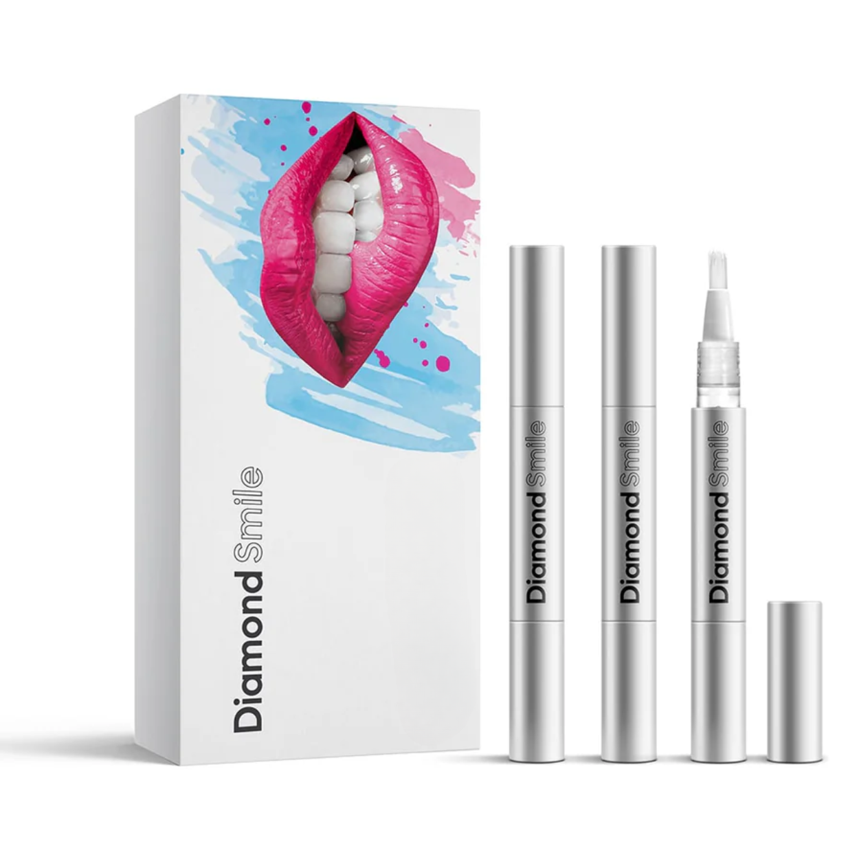 Stylo de blanchiment des dents par correction des couleurs