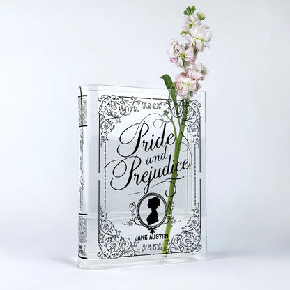 Storybook Vase - Veredeln Sie Ihre Blumendekoration