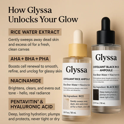 Glyssa™ – Gladde, Stralende Huid Geïnspireerd door Zuid-Korea