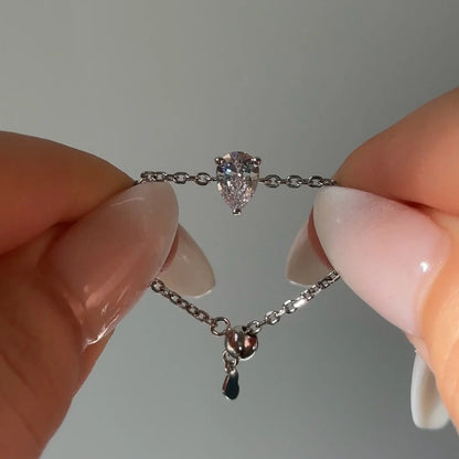 The Original Adjustable Chain Ring 💍