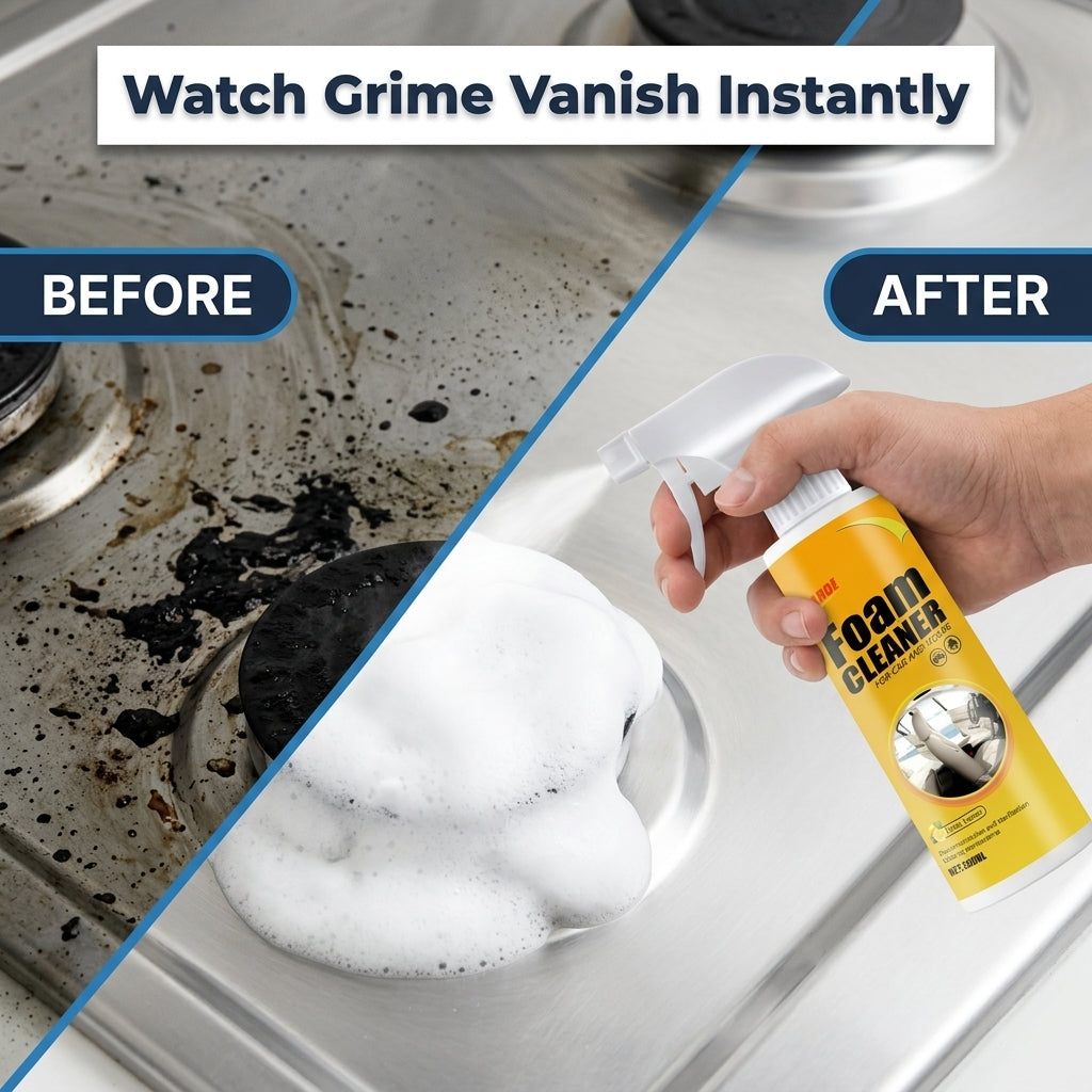 Clean Master Foam™ — Deep Clean Results Without the High Price