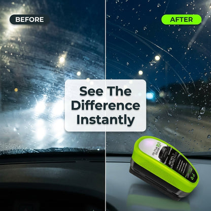 ClearDrive™ Hydrophobic Glass Protector – See the Road Clearly in Any Weather