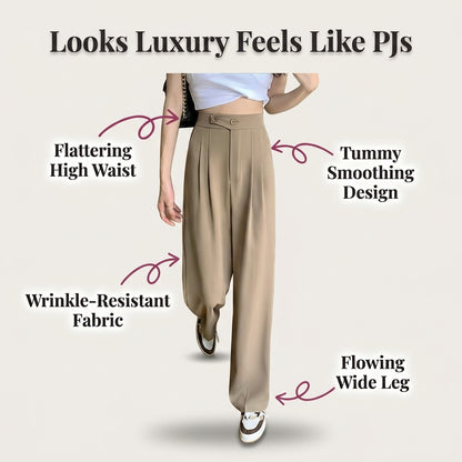 Valcero Large Pants - Instantly flatters your figure