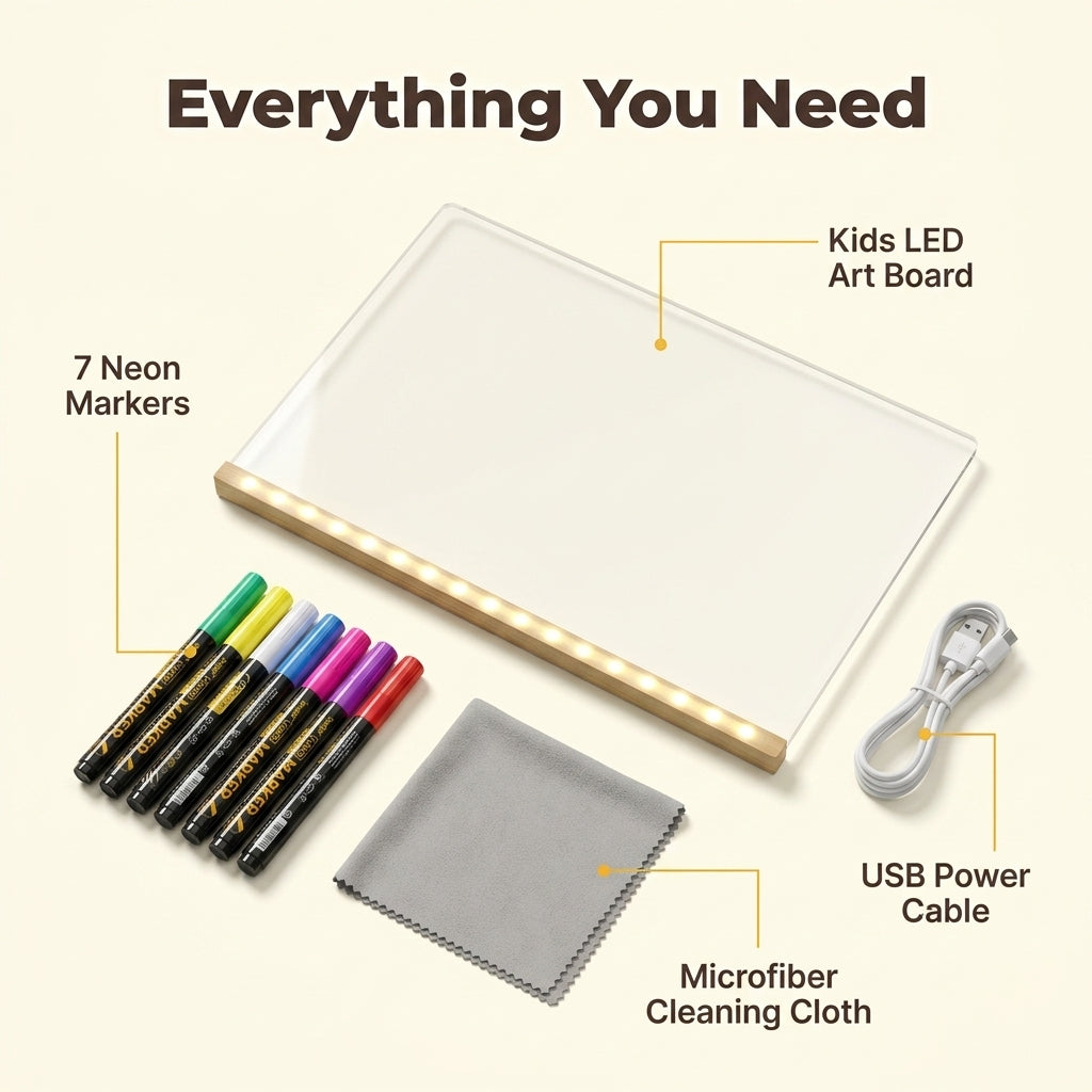 GlowBoard™ – The Perfect Gift for Kids