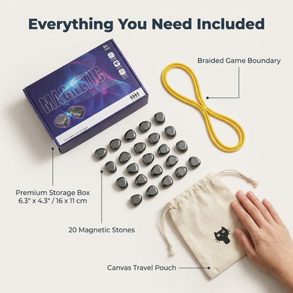 Family Magnetic Party Game - Engaging Strategy for Screen Free Family Fun