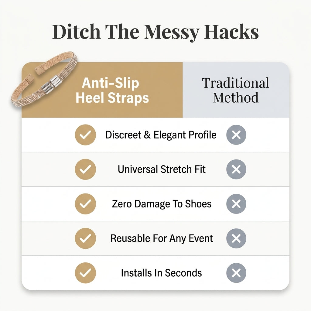 SecureStep™ – Keep Your Heels On, Confidence Up