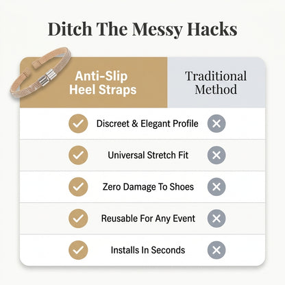 SecureStep™ – Keep Your Heels On, Confidence Up