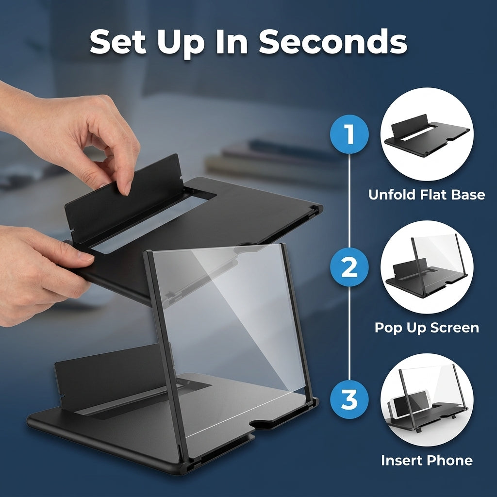 LumiView™ Screen Amplifier