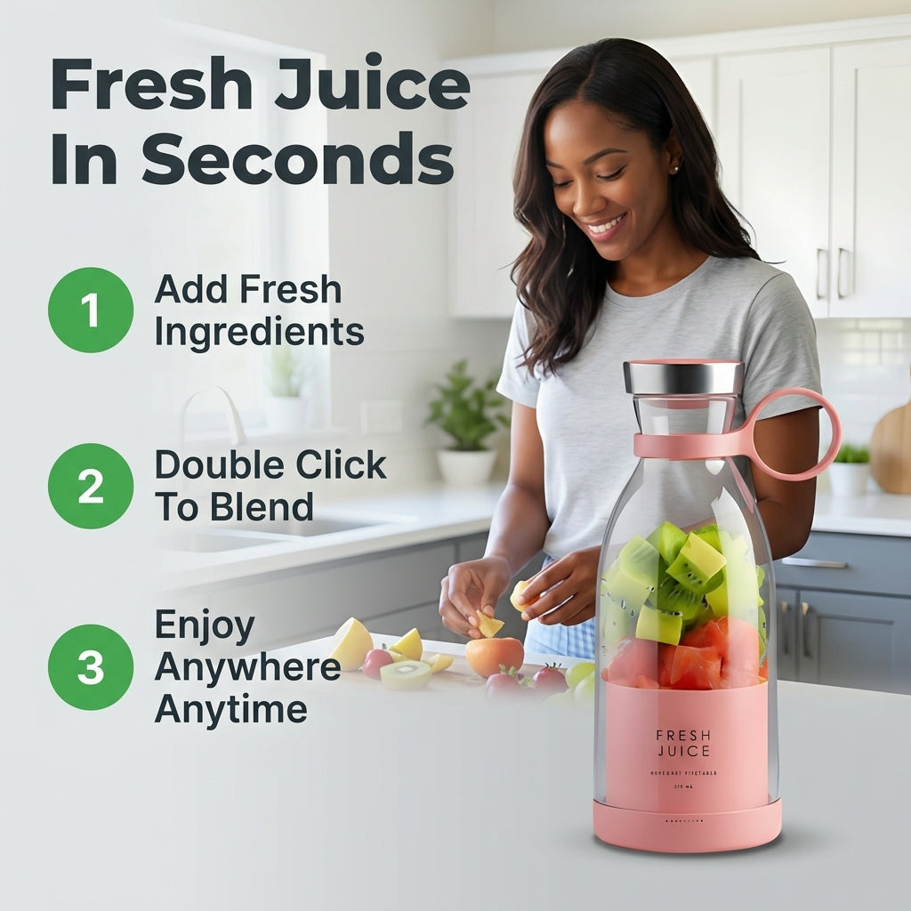 JuiceGo™ – Jednoduché smoothie na cestách