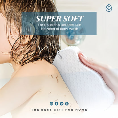 Valcero SilkyScrub Exfoliating Sponge