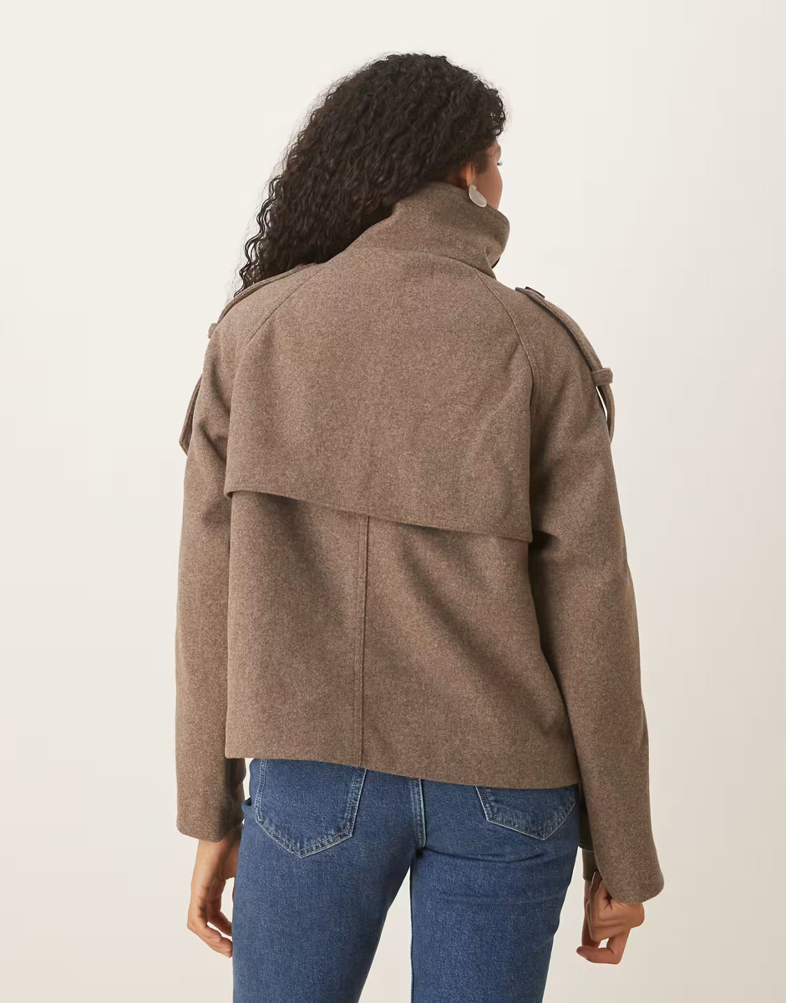 Valcero Autumn Pea Coat