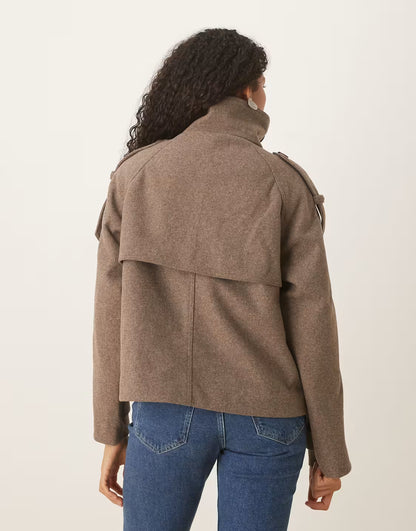 Valcero Autumn Pea Coat