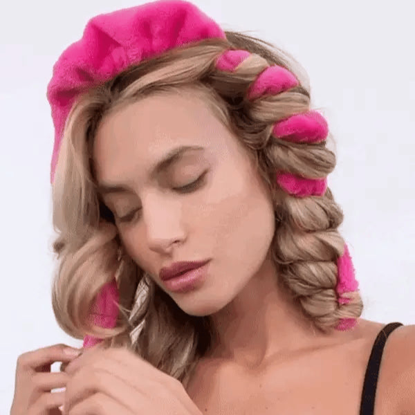 Heatless Curling Band – Wake Up to Perfect Curls 🪄✨