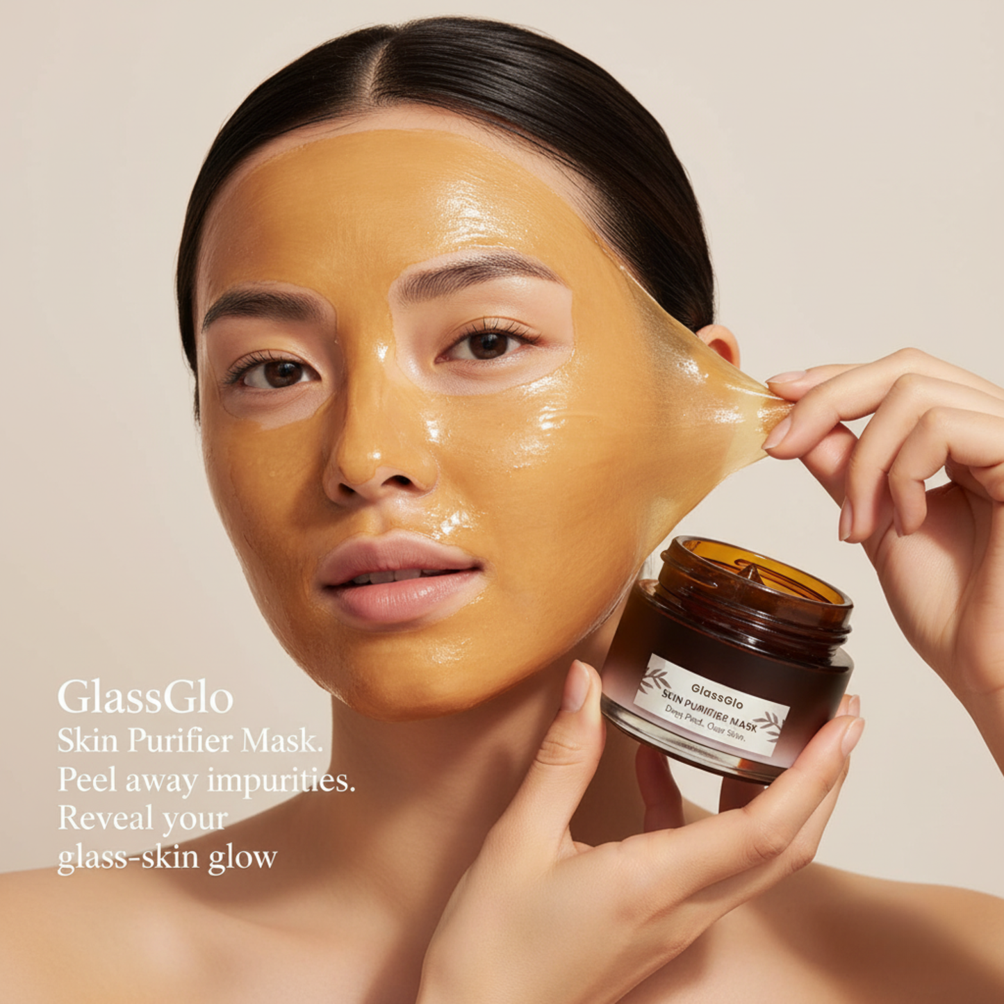 GlassGlo™ – Hĺbková čistiaca zlupovacia maska