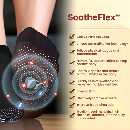 SootheFlex™ – Uvoľnite svoje nohy, omladte svoje telo