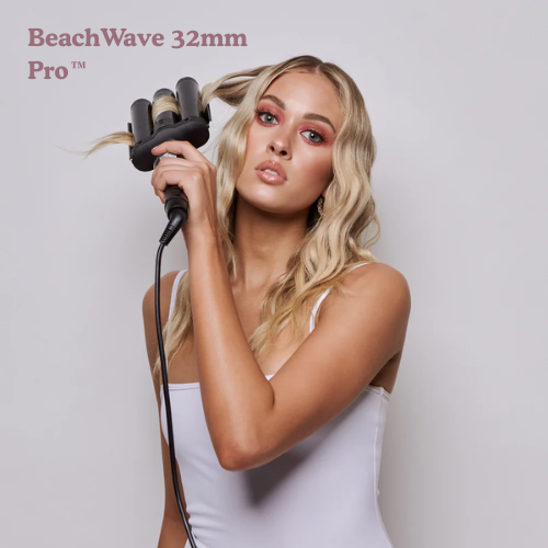 BeachWave 32mm Pro™ – Απαλά, Φυσικά Κύματα με Κάθε Χρήση
