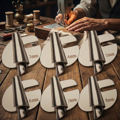 Piedino EasyHem™ per Orli Arrotolati – Orli Perfetti Resi Semplici