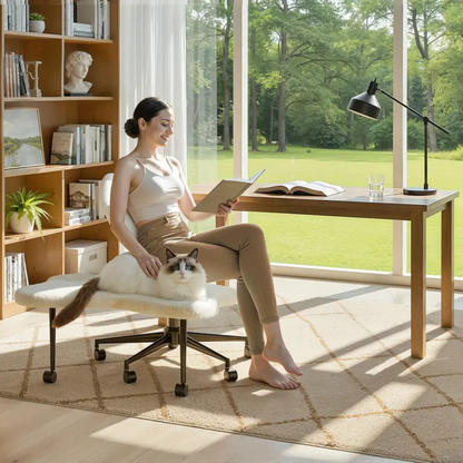 Valcero Cadeira de Escritório Confortável e Ergonómica