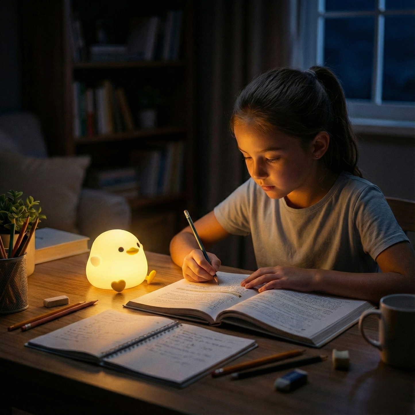 Valcero CozyDuck™ Kinder Nachtlampje